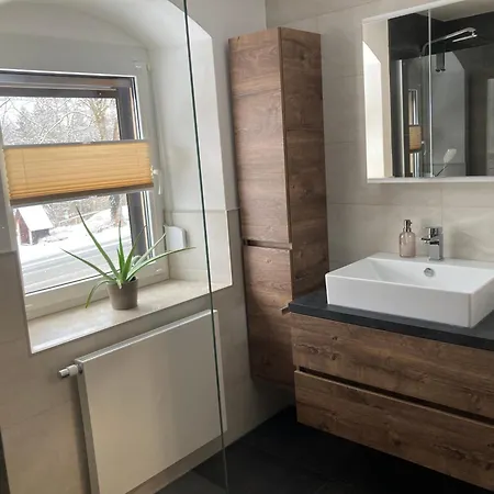 Hammerbergblick Rittersgruen Apartmán