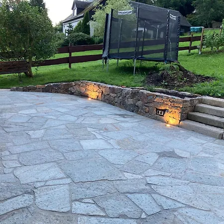 Hammerbergblick Rittersgruen Apartmán